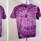 Disney Epcot Center Figment Purple Tie Dye T Shirt Mens Large