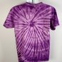 Disney Epcot Center Figment Purple Tie Dye T Shirt Mens Large
