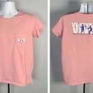 Vineyard Vines Pocket T Shirt Womens Medium Lacrosse Everyday Should Feel Good