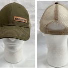 Komatsu Snapback Trucker Baseball Hat Mens Construction Machinery