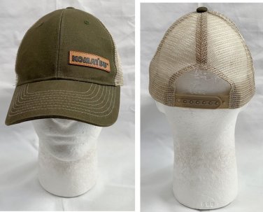 Komatsu Snapback Trucker Baseball Hat Mens Construction Machinery
