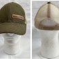 Komatsu Snapback Trucker Baseball Hat Mens Construction Machinery