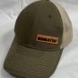 Komatsu Snapback Trucker Baseball Hat Mens Construction Machinery
