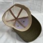 Komatsu Snapback Trucker Baseball Hat Mens Construction Machinery