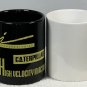 2 Caterpillar CAT Inc Ceramic Coffee Mugs Construction Equipment 10 oz