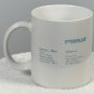 2 Caterpillar CAT Inc Ceramic Coffee Mugs Construction Equipment 10 oz