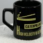 2 Caterpillar CAT Inc Ceramic Coffee Mugs Construction Equipment 10 oz