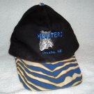Mens Hooters Omaha NE Baseball hat Animal Striped bill Embroidered Owl Logo
