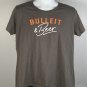 Bulleit Frontier Bourbon Whiskey & Beer T Shirt Womens XL