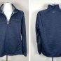 Vineyard Vines Performance Half Zip Pullover Shirt Medium Blue Polyester