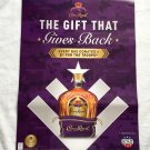 Crown Royal Canadian Whisky Purple bag Project Poster 17" x 23" Troop Fundraiser Crown Royal Canadian Whisky Purple bag Project Poster 17" x 23" Troop Fundraiser