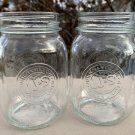 2 New JJS John Jameson & Son Irish Whiskey Mason Jar Glasses 16 oz Embossed 2 New JJS John Jameson & Son Irish Whiskey Mason Jar Glasses 16 oz Embossed