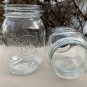 2 New JJS John Jameson & Son Irish Whiskey Mason Jar Glasses 16 oz Embossed