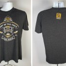 Rusty R Taco Day of the Taco T Shirt Mens Large Skull Logo Rusty R Taco Day of the Taco T Shirt Mens Large Skull Logo