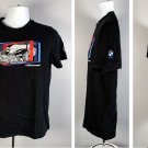 Puma BMW Motorsport T Shirt Mens Medium Black Cotton Blend Puma BMW Motorsport T Shirt Mens Medium Black Cotton Blend