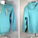 Dive Cayman Islands Pullover Hoodie Mens Medium Cotton Polyester Open Pocket