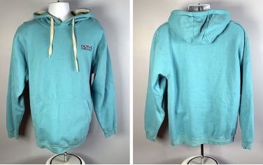 Dive Cayman Islands Pullover Hoodie Mens Medium Cotton Polyester Open Pocket