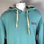 Dive Cayman Islands Pullover Hoodie Mens Medium Cotton Polyester Open Pocket