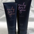 Only for You by Monat Air Dry Cream 6 oz Super Moisture Masque 4 oz