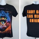 Lady Gaga Las Vegas Residency Enigma T Shirt Mens Medium cotton black