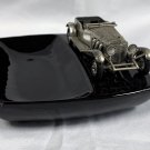 Lesney 1928 Mercedes 36/220 Tourer Ceramic Ashtray Metal Car Catch All