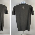 Jagermeister Sugar Skull Logo T Shirt Mens Medium Gray Cotton Jagermeister Sugar Skull Logo T Shirt Mens Medium Gray Cotton