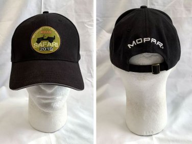 46th Annual Easter Jeep Safari Moab 2012 Baseball Hat Mens