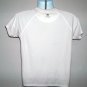 Life is Good Tech Golfer T Shirt Womens Large White 100% Polyester