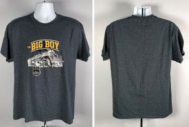 Union Pacific Railroad The Big Boy 4014 T Shirt Mens Large 50/50