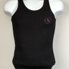 Wild Turkey Bourbon Tank Top Shirt Womens Juniors Medium Ribbed Black