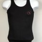 Wild Turkey Bourbon Tank Top Shirt Womens Juniors Medium Ribbed Black