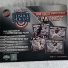 Mens College World Series Collector Rosenblatt Prints 2010 CWS Baseball Omaha