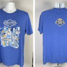 2018 Boulevard Brewing Co KC Royals Baseball Logo T Shirt Mens XL Blue Beer