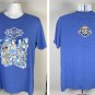 2018 Boulevard Brewing Co KC Royals Baseball Logo T Shirt Mens XL Blue Beer