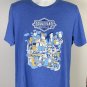 2018 Boulevard Brewing Co KC Royals Baseball Logo T Shirt Mens XL Blue Beer