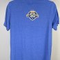 2018 Boulevard Brewing Co KC Royals Baseball Logo T Shirt Mens XL Blue Beer