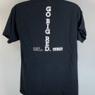 Go Big Red Nebraska Football T Shirt Mens Large Huber Chevrolet Cadillac