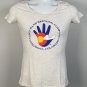 Left Hand Brewing Co Longmont Colorado T Shirt Womens Small Beer
