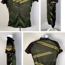 Bourbon Country Burn Cycling Jersey Ride Bikes Drink Bourbon Womens 2XL Full Zip