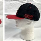 Bushmills Irish Whiskey Red Bush Answer the Call Snapback Baseball Hat Mens