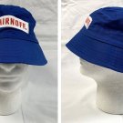 Smirnoff Vodka Bucket Hat Mens Womens Unisex Beach Fishing Party Blue Embroidere