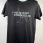 Wild Turkey Bourbon Not the Holidays Without a Great Bird T Shirt Mens Medium