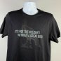 Wild Turkey Bourbon Not the Holidays Without a Great Bird T Shirt Mens Medium