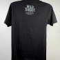 Wild Turkey Bourbon Not the Holidays Without a Great Bird T Shirt Mens Medium