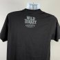 Wild Turkey Bourbon Not the Holidays Without a Great Bird T Shirt Mens Medium