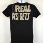 Chipotle Restaurant As Real As it Gets T Shirt Mens Unisex Small