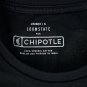 Chipotle Restaurant As Real As it Gets T Shirt Mens Unisex Small