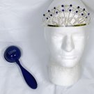 Ciroc Vodka Bejeweled Metal Tiara & Plastic Clapper Noisemaker