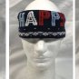 New Miller Lite Beer Happy Holidays Ear Warmer Acrylic Spandex It's Miller Time