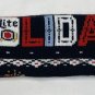 New Miller Lite Beer Happy Holidays Ear Warmer Acrylic Spandex It's Miller Time